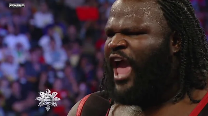 "The Cutting Edge" with Randy Orton and Mark Henry: SmackDown, Sept. 16, 2011