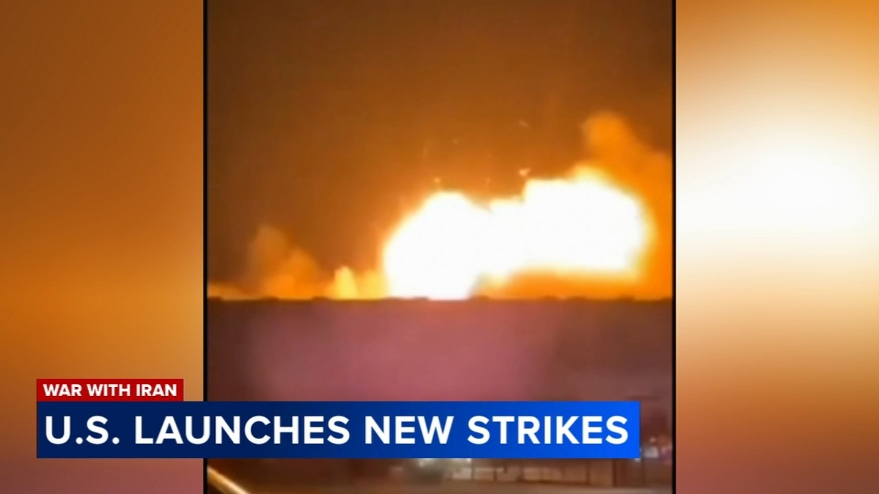 US launches daytime strikes, IRGC claims targeting of US bases