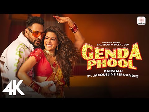 Badshah - Genda Phool | Jacqueline Fernandez | Payal Dev | All-time Hit Anthem | 4K 🌼💃🎶