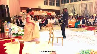 Best wedding dance surprise for the bride 2021 || Talented Afro