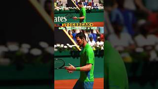 TIEBREAK + Official Game Of ATP and WTA Gameplay 2 Linux Garuda  #tennis #gaming #atp #wta #tennis
