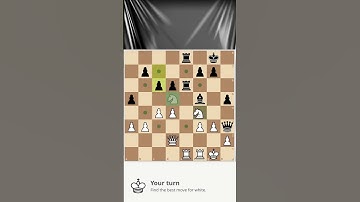 Find the best move #chess #chesspuzzles #puzzles #tactics #chesstricks #chesstactics