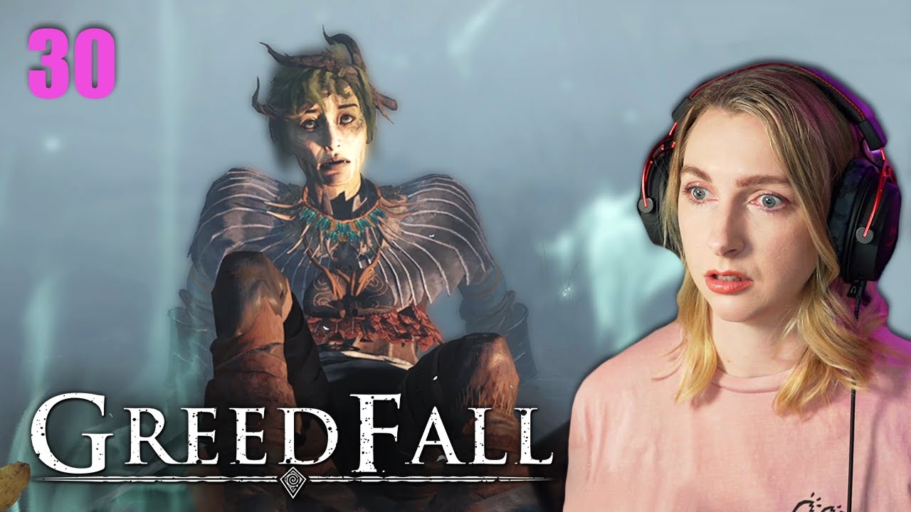 The Dead Man's Voice / Greedfall Pt. 30 YouTube