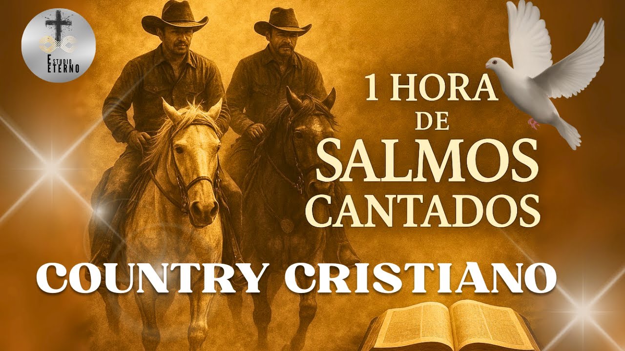  1 Hora de Musica  Cristiana Country Para Tu Espiritu Alabanzas Ispiradas de los Salmos. 