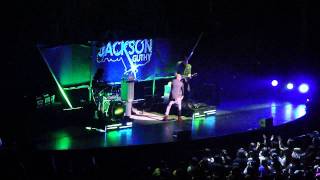 Big time rush concert jackson guthy "make up your mind" universal los
angeles california 2012