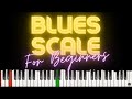 8 Exercises to Practice Blues Scales │Beginner Blues Piano Lessons #1