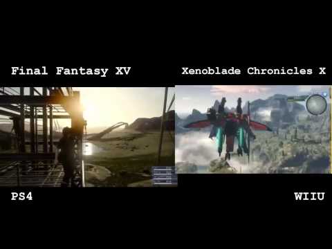 Video: Digitalna Livarna Vs Xenoblade Chronicles X