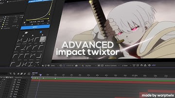 [tutorial] advanced impact twixtor | FULL CLIP TWIX