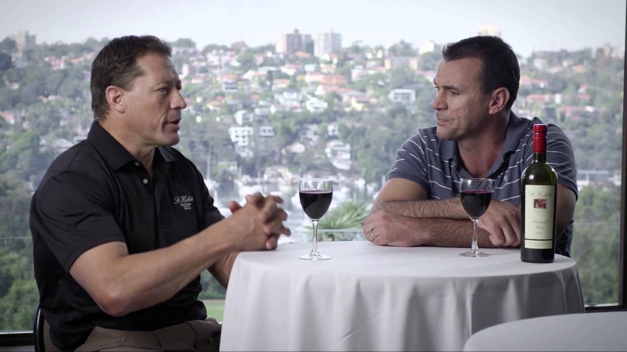 Earthy by St Hallett featuring Phil Kearns and Joe Roff - YouTube