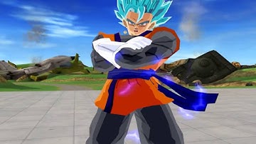 Wave The Swallow Match Request: Broly vs Vegito (SSGSS)