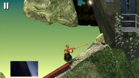 Getting over it part 2/(I hate this game)🤬
