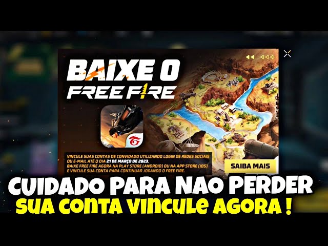 Não tenho mais o comprovante (contas vinculadas com Facebook, Google,  Twitter e VK) – Free Fire Suporte