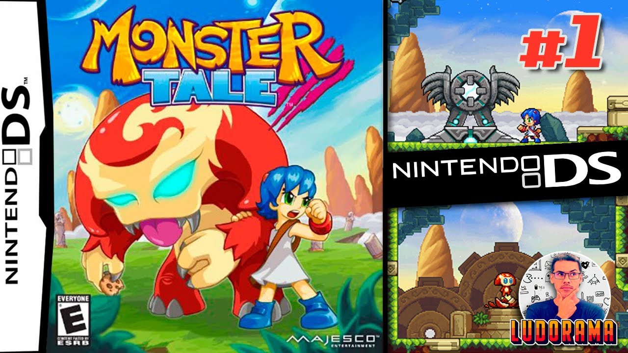 Monster Tale [Nintendo DS] DIRETO DO CARTUCHINHO VIRTUAL - YouTube