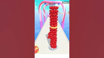 Pancake Run Level 155 Gameplay Walkthrough Android #Shorts