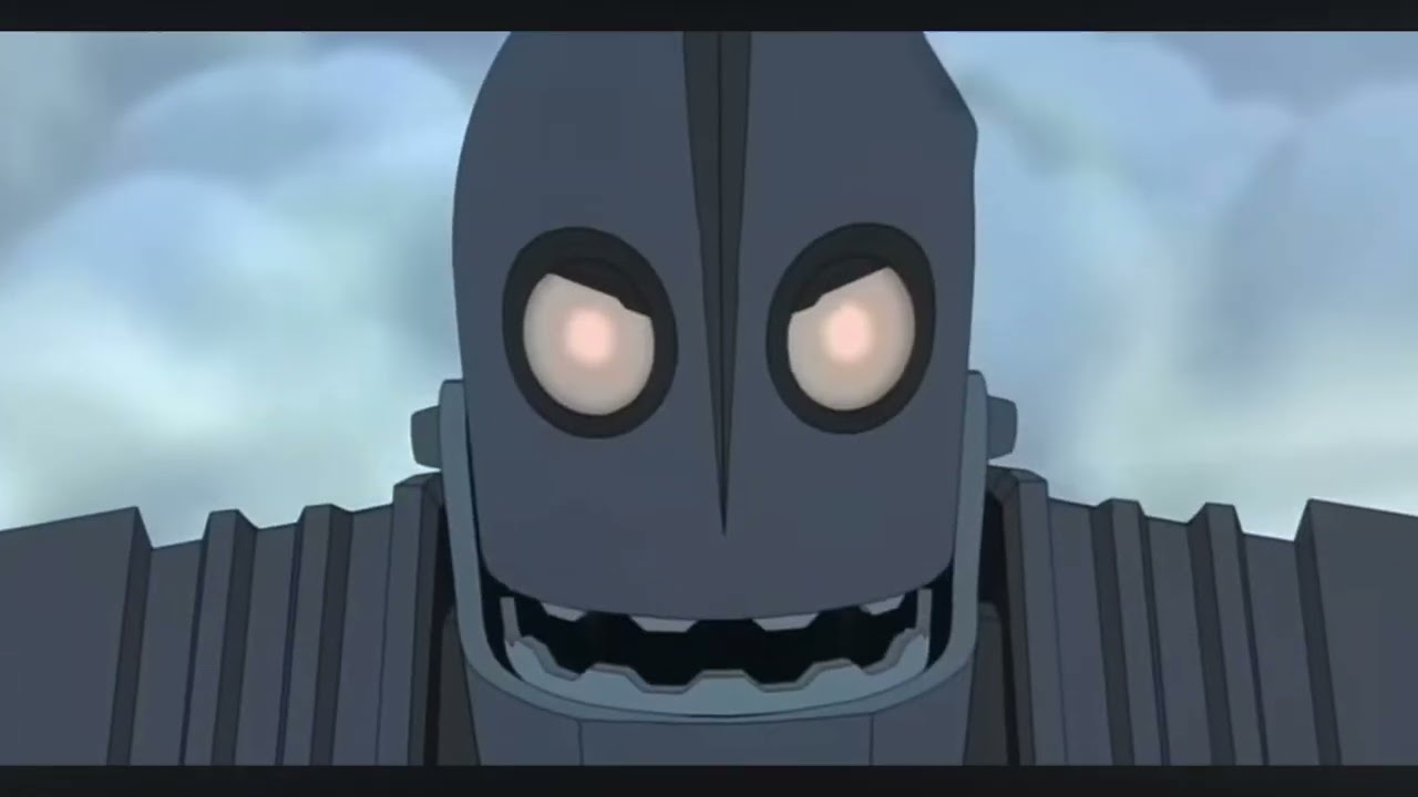 Iron Giant rage scene