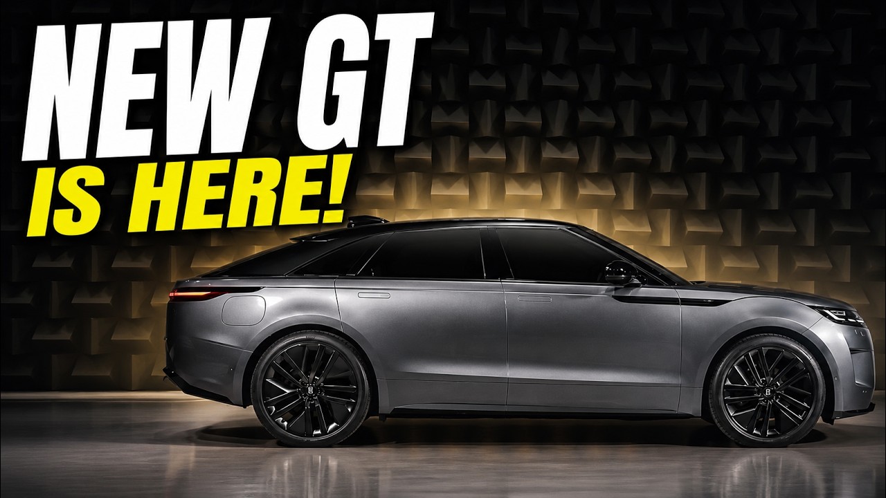 NEW Range Rover GT 2027 Is HERE... And It's Nothing Like You Expected!