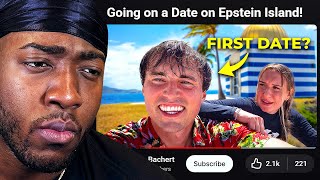 This TikToker Had A Date On EPSTEIN ISLAND…