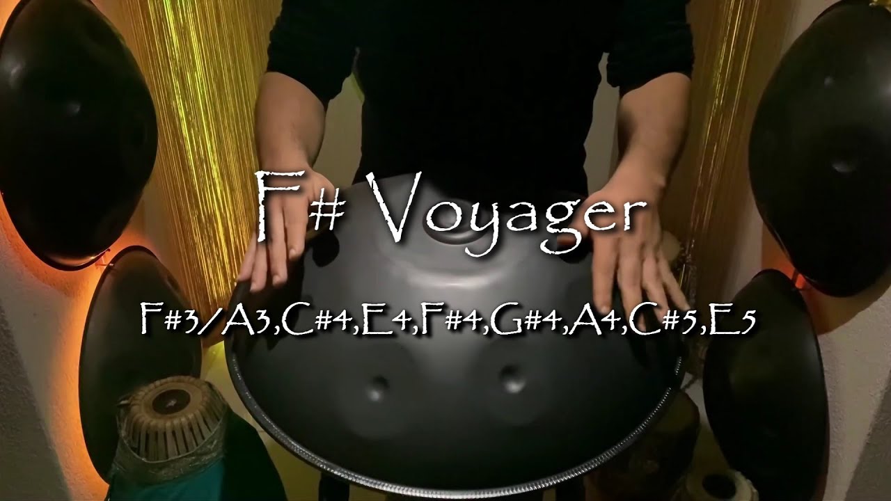 VIBE Handpan - F# Voyager