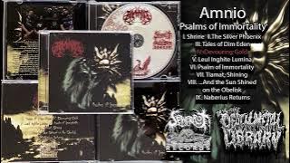 Amnio - Psalms of Immortality (full album 2025) FFO: Intestine Baalism