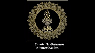 Surah Ar-Rahman Memorization (part 3) verses 21-30