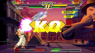 CVS2 | LOTUS43 VS glaydsongames | 🇧🇷🇧🇷 Fightcade Flycast #fightcade2 #fightcade #capcom #snk #cvs2