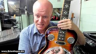 alternate tuning for slide dobro