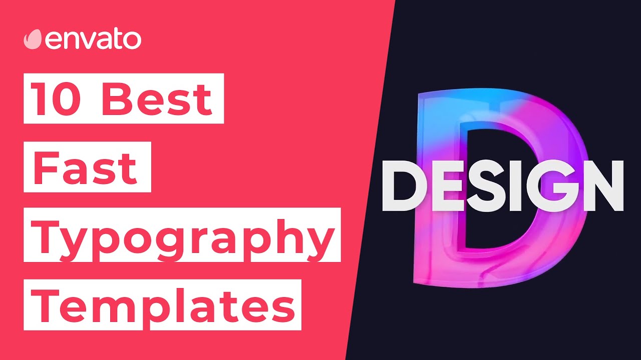 FREE DOWNLOAD] 3 Kinetic Text Templates For After Effects