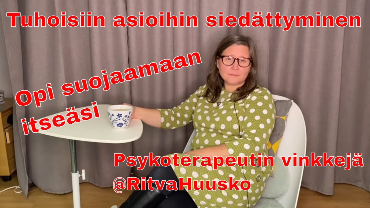 Tuhoisiin asioihin siedättyminen - suojaudu perheterapeutin vinkeillä