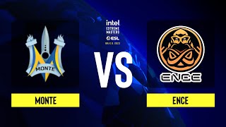 Monte vs. ENCE - Map 1 [Anubis] - IEM Brazil 2023 Europe CQ - Lower bracket