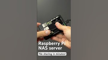 Set up a private file sharing NAS server with a Raspberry Pi5 in no time!