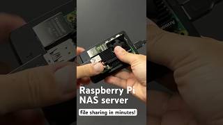 Set up a private file sharing NAS server with a Raspberry Pi5 in no time!