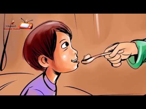قصة الأم وابنها ونعمة من النعم التي نغفل عن شكر الله عنها مؤثر جدا