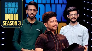 High Tech Product ने Sharks को किया Impress | Shark Tank India S3 | Young Entrepreneurs