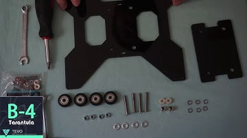 Tevo Tarantula Assembly - Step 4 - Heatbed Carriage Mount