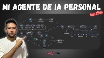 Cómo Crear un Agente IA Asistente Personal en n8n (SIN Código) | Explicado Paso a Paso