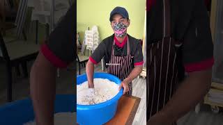 Tips Cara uli tepung roti canai 10kg lembut sedap dan wangi || Rizal tomyam