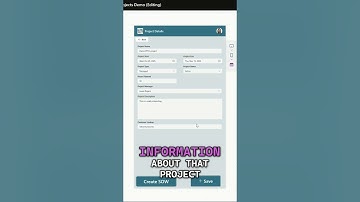 📄 Power Apps Magic: Auto-Generate a PDF Statement of Work with One Click! 🚀