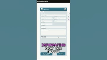 📄 Power Apps Magic: Auto-Generate a PDF Statement of Work with One Click! 🚀