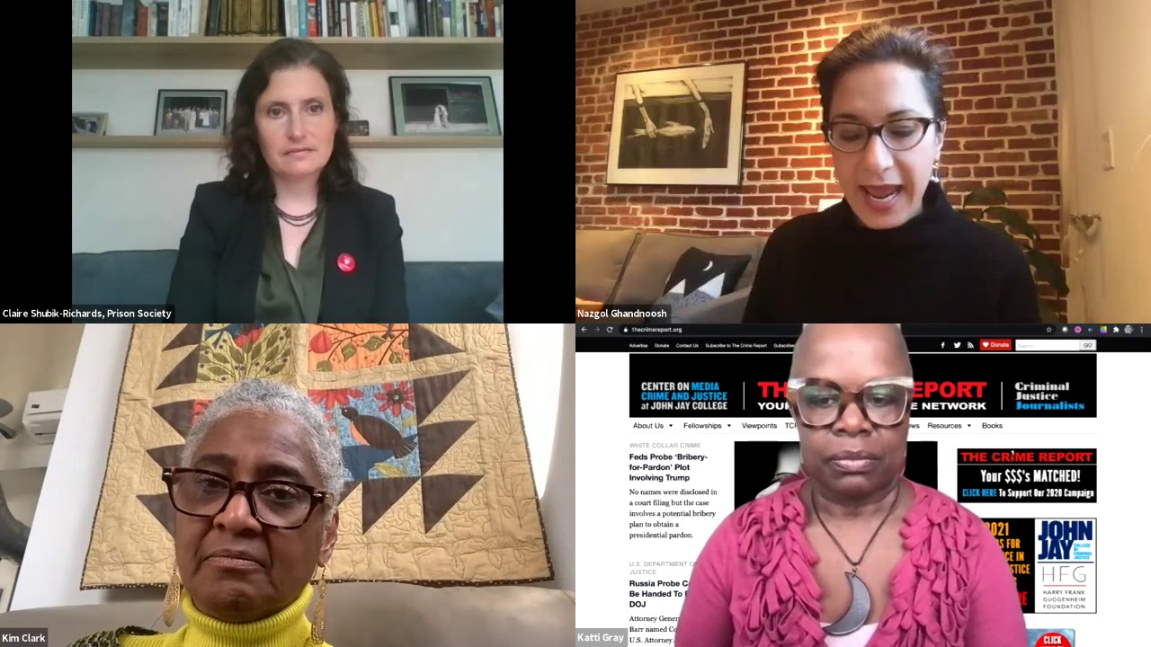 PART II, 12/2, 2020: Session 5 – Weighing Public Safety & Public Health