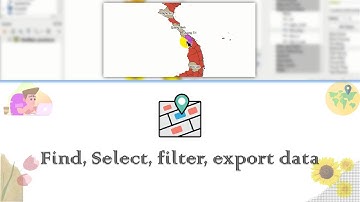 [QGIS basic #4] Find, Select, filter, export data (Working with attribute) in QGIS