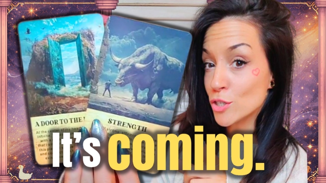 They're about to break their silence with you.