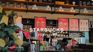 𝐇𝐨𝐥𝐢𝐝𝐚𝐲 Starbucks Coffee Shop Playlist ❄️ Chill Jazz Cafe Music to Relax, Study, Work