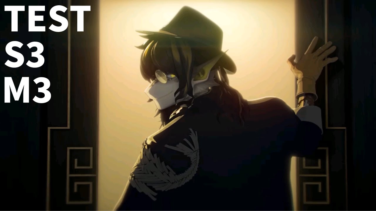 IW-3: Lee sensei | S3 M3 Test【Arknights】 - YouTube