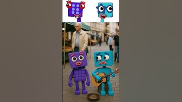 five six from numberblocks incredibox my sprunki oc from smile to tears #incredibox #sprunki