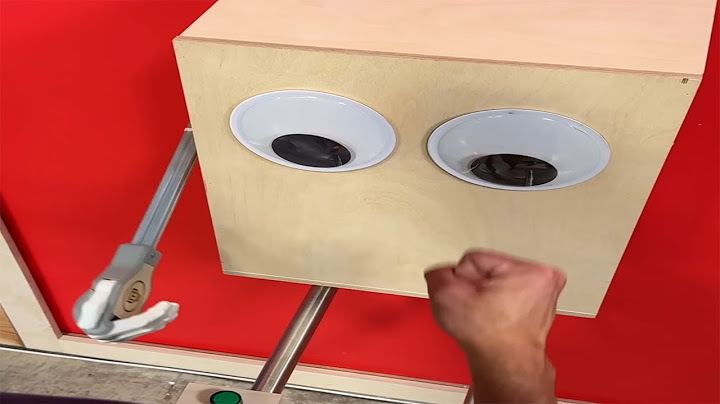 I Could Beat This Rock Paper Scissors Robot
