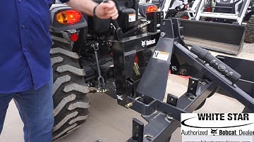 Bobcat Quick Hitch Demo - White Star Machinery