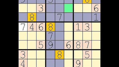 How to Solve Washington Times Sudoku Difficult May 30, 2023