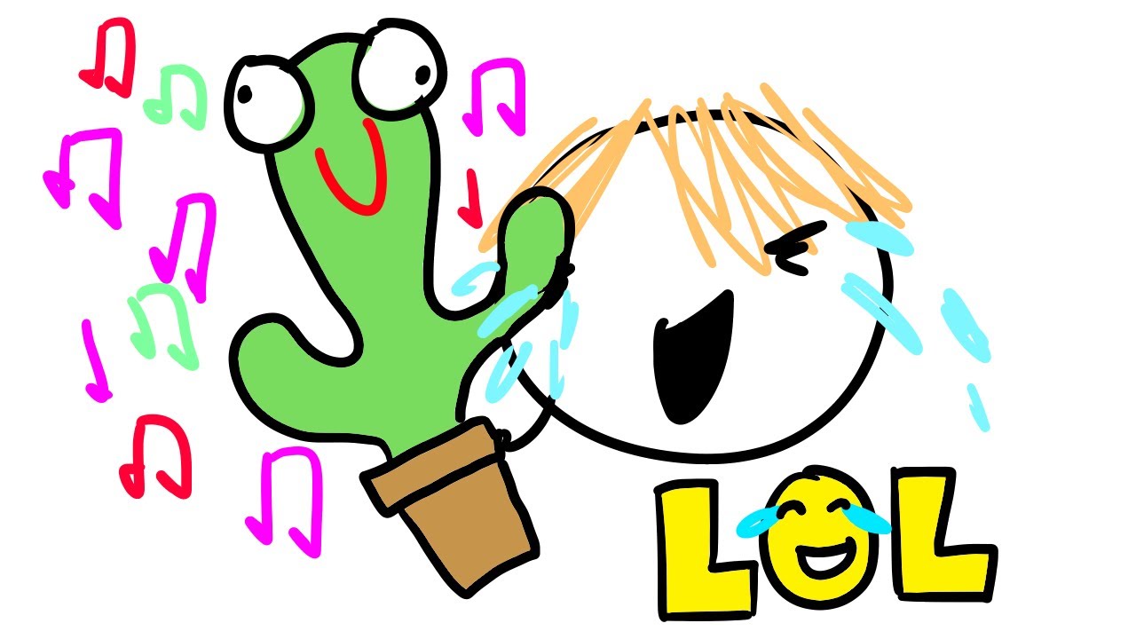 How Laughing Biologically Works (FT. DANCING CACTI) YouTube