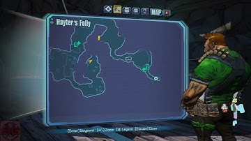 Borderlands 2 - Message in a Bottle Quest Guide (Hayter