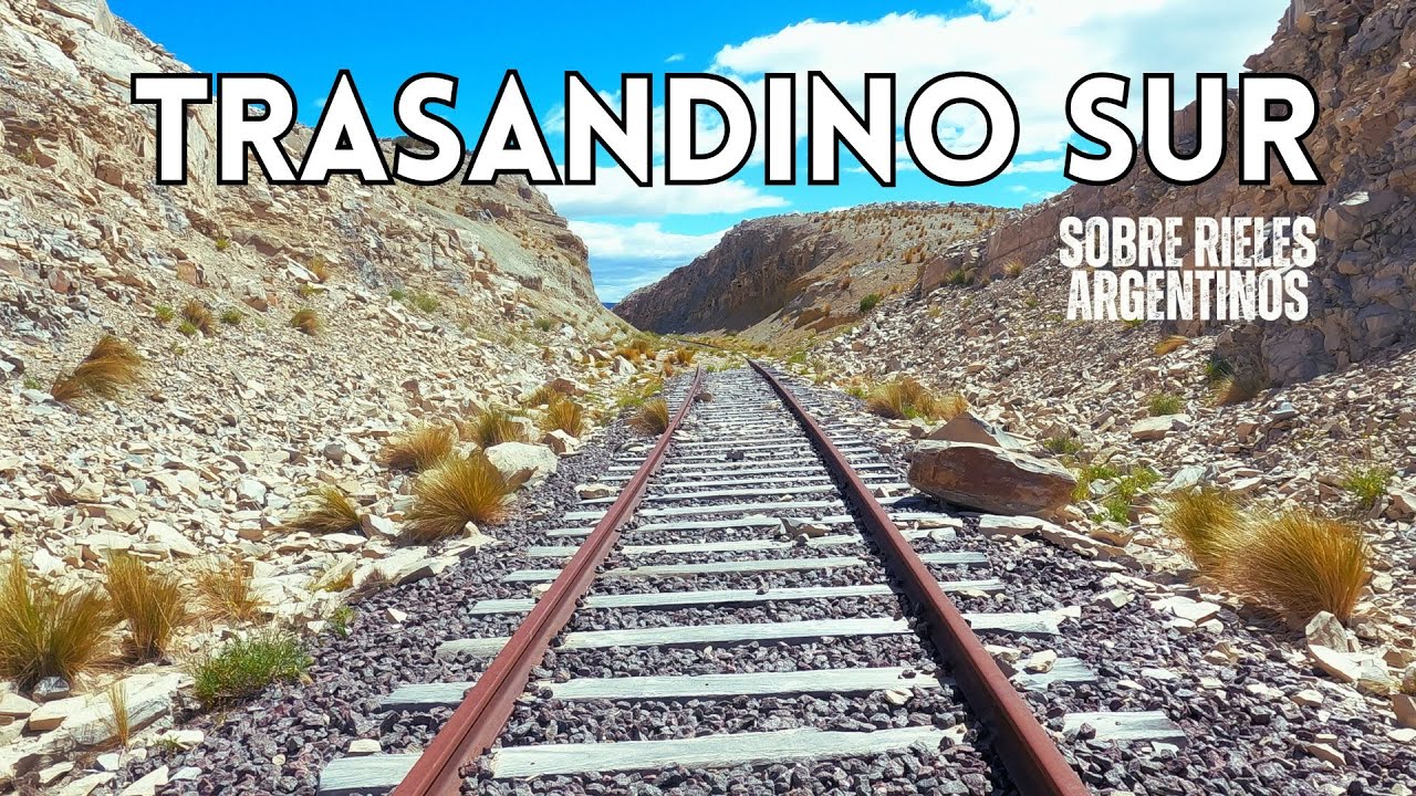 Recorro el Trasandino Sur de Neuquén de Zapala | S03E44 #trasandinosur #ramalabandonado #neuquén